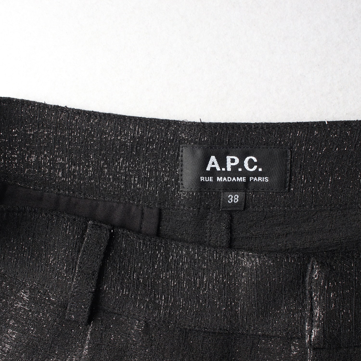 아페쎄 APC 메탈릭 블렌드 슬랙스 팬츠 이미지 3