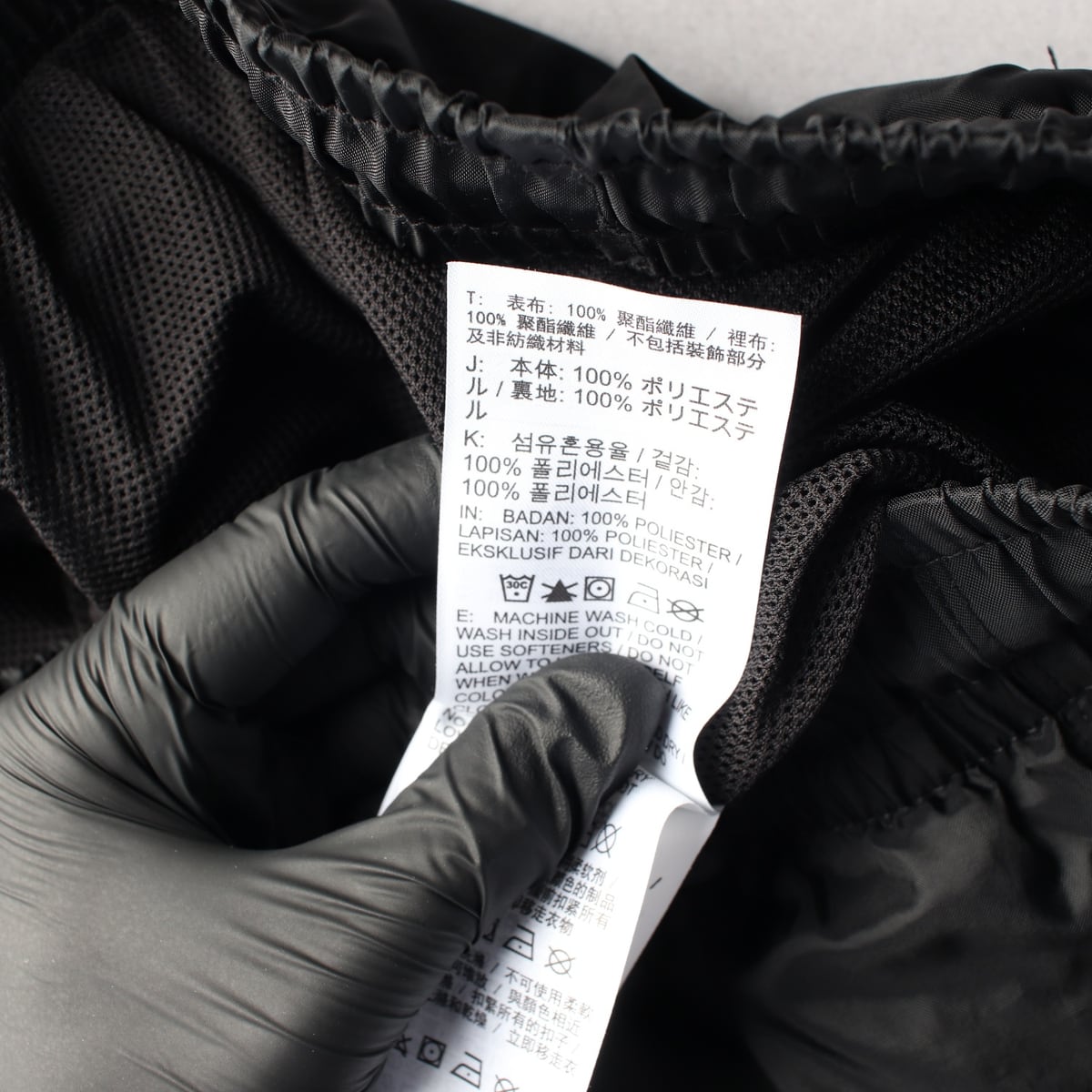 나이키 23SS 로고 프린트 레귤러핏 조거팬츠 상세 이미지 4