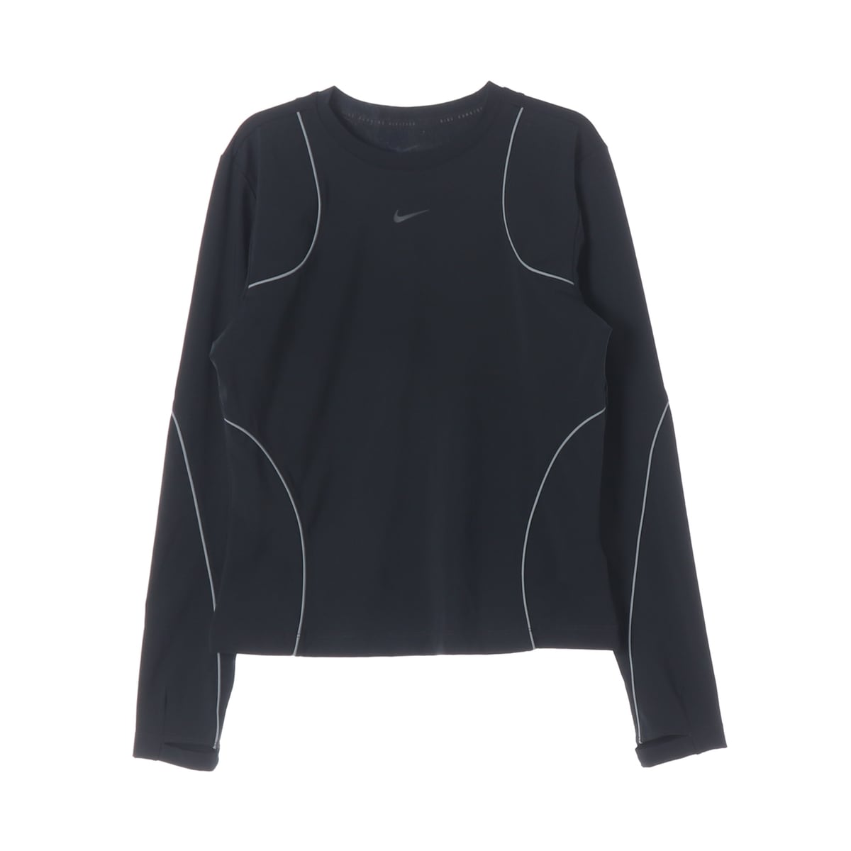 나이키 24FW DRI-FIT 슬림핏 로고 프린트 긴팔 티셔츠 상세 이미지 1