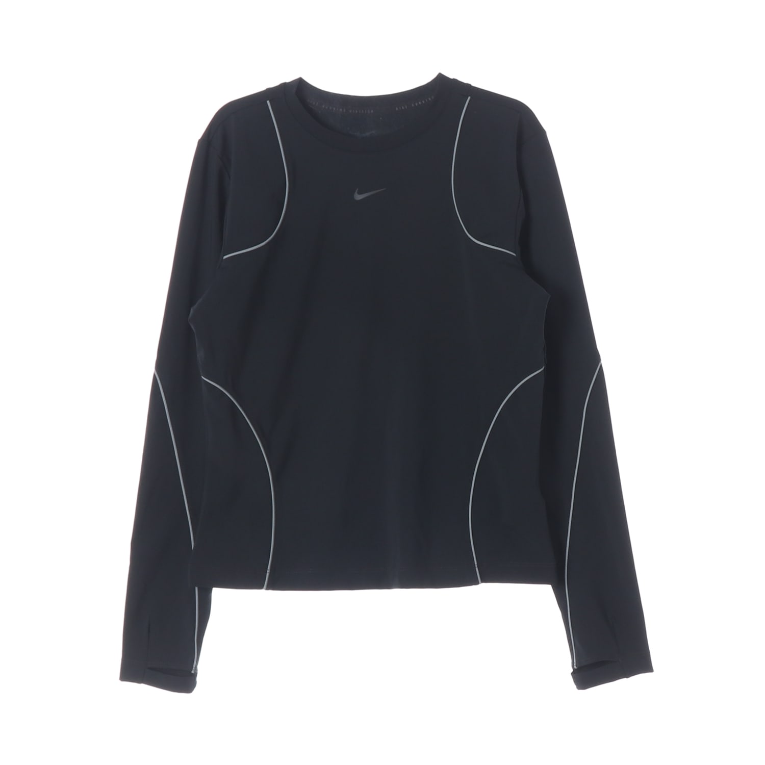 나이키 24FW DRI-FIT 슬림핏 로고 프린트 긴팔 티셔츠 이미지 1