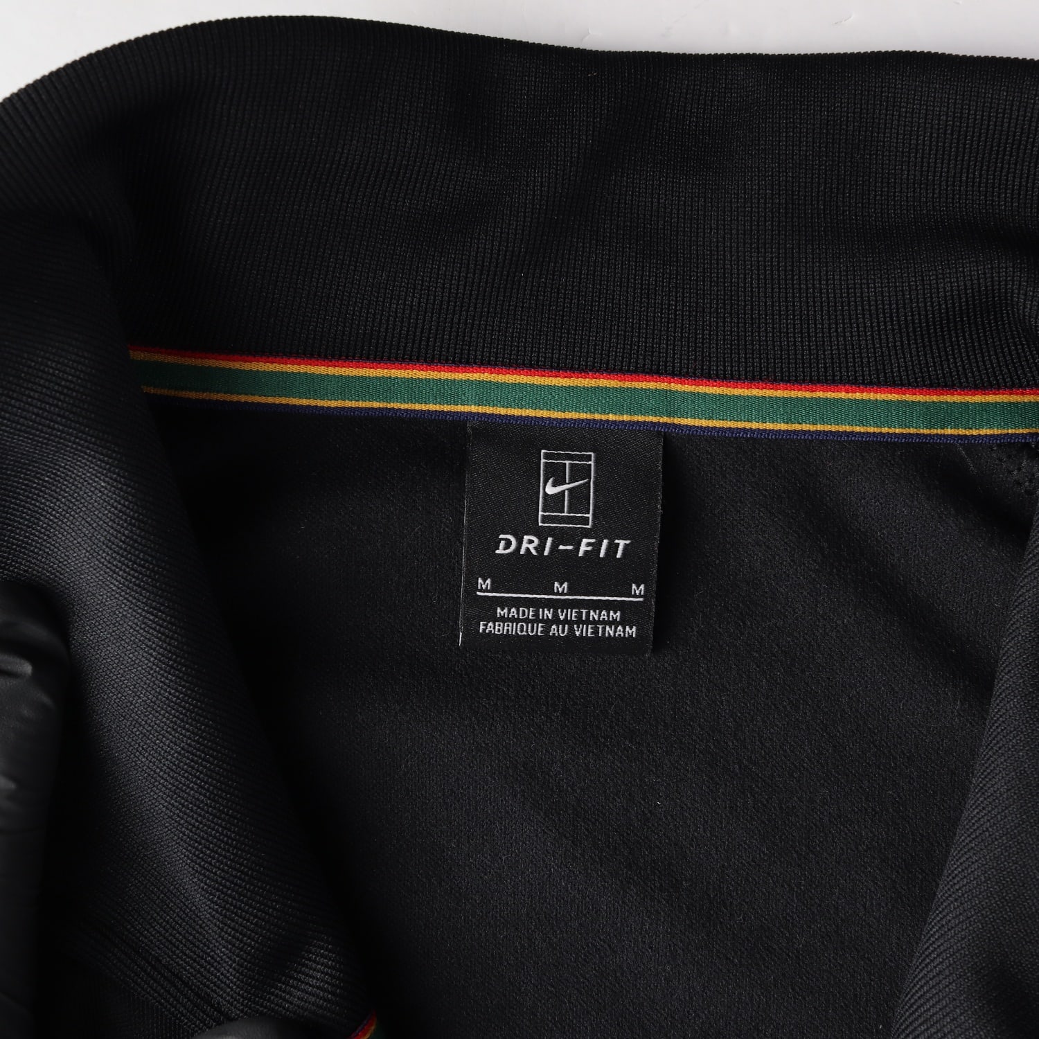나이키 DRI-FIT 스탠드넥 풀집업 트레이닝 재킷 이미지 3
