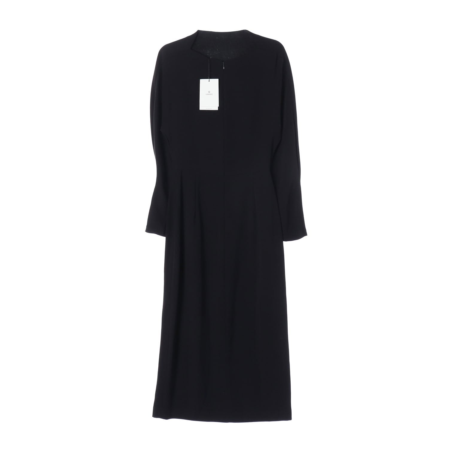 (새상품) 라메레이 25FW Drape Dress 드레이프 드레스 롱 원피스 이미지 2