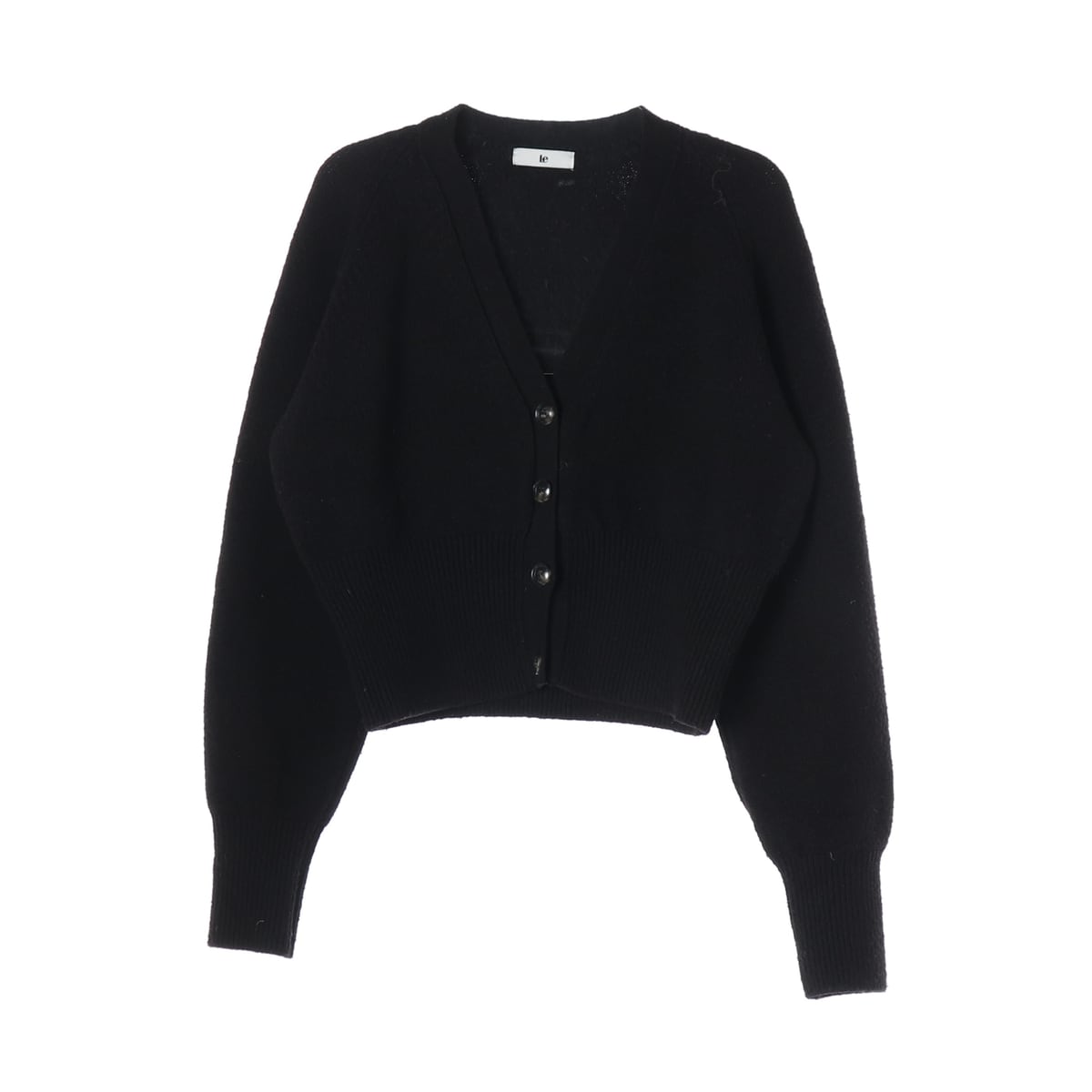 르 le 23FW V넥 크롭 가디건 상세 이미지 1