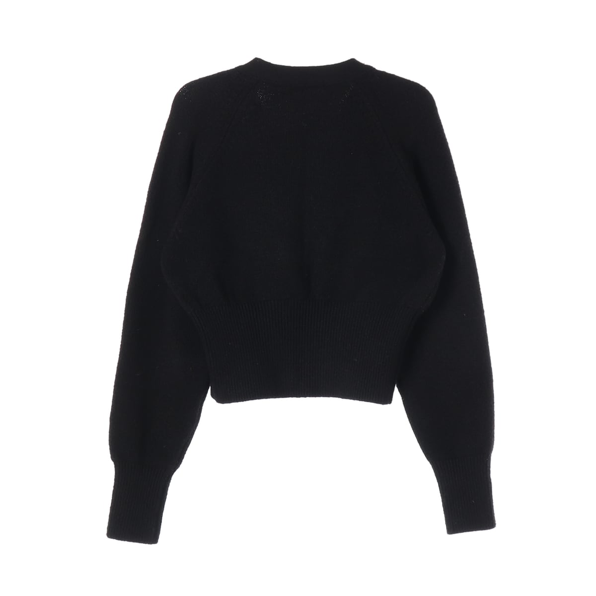르 le 23FW V넥 크롭 가디건 상세 이미지 2