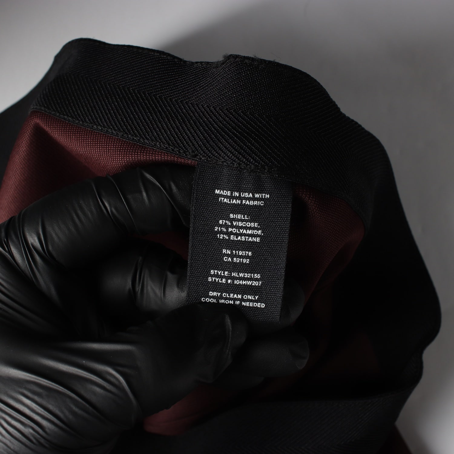 헬무트랭 플레어핏 센터 라인 슬랙스 이미지 4