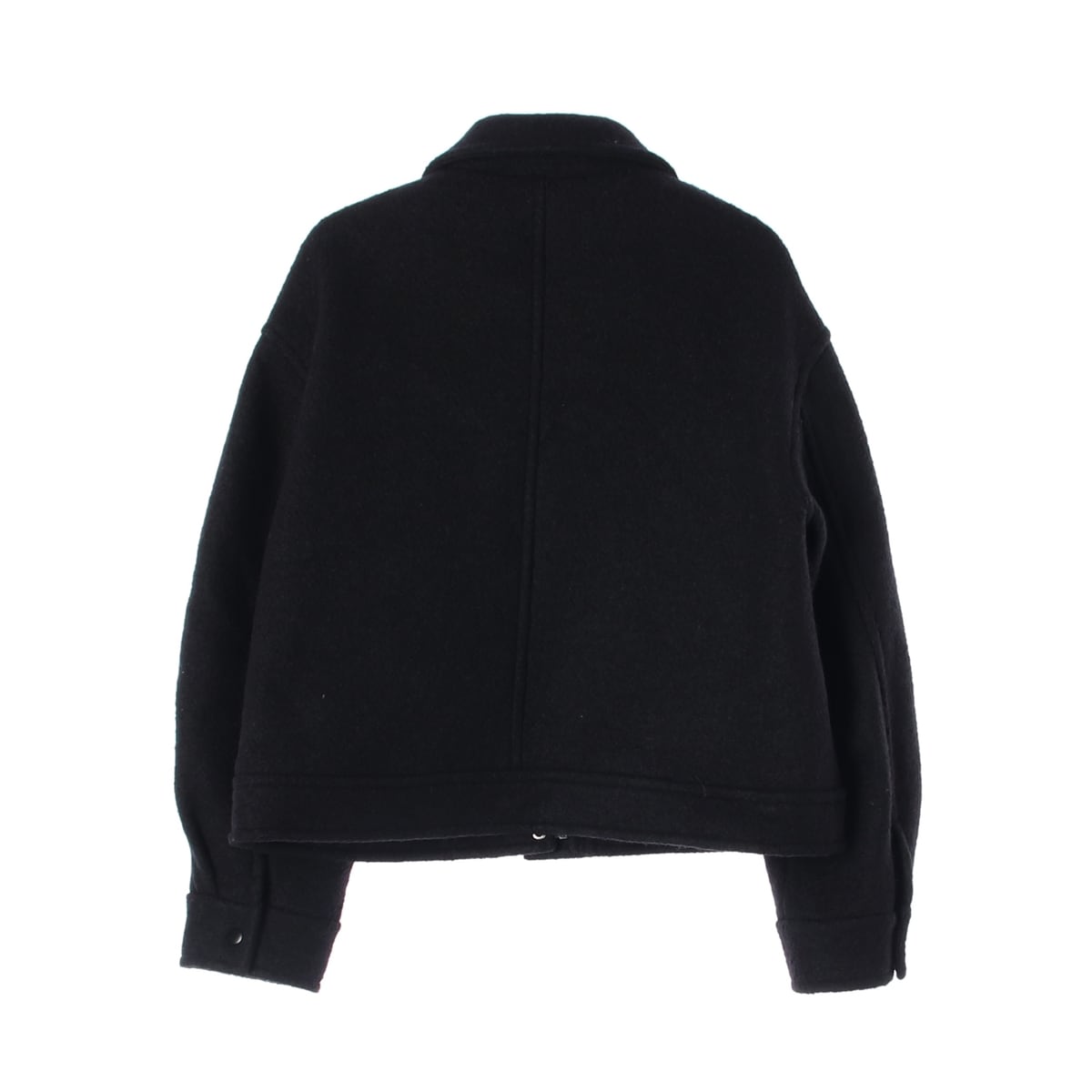 아틀리에 나인 23FW 프리미엄 울 블렌드  봄버 재킷 상세 이미지 2
