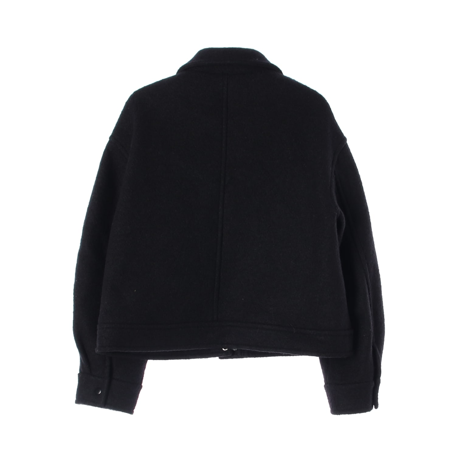 아틀리에 나인 23FW 프리미엄 울 블렌드  봄버 재킷 이미지 2