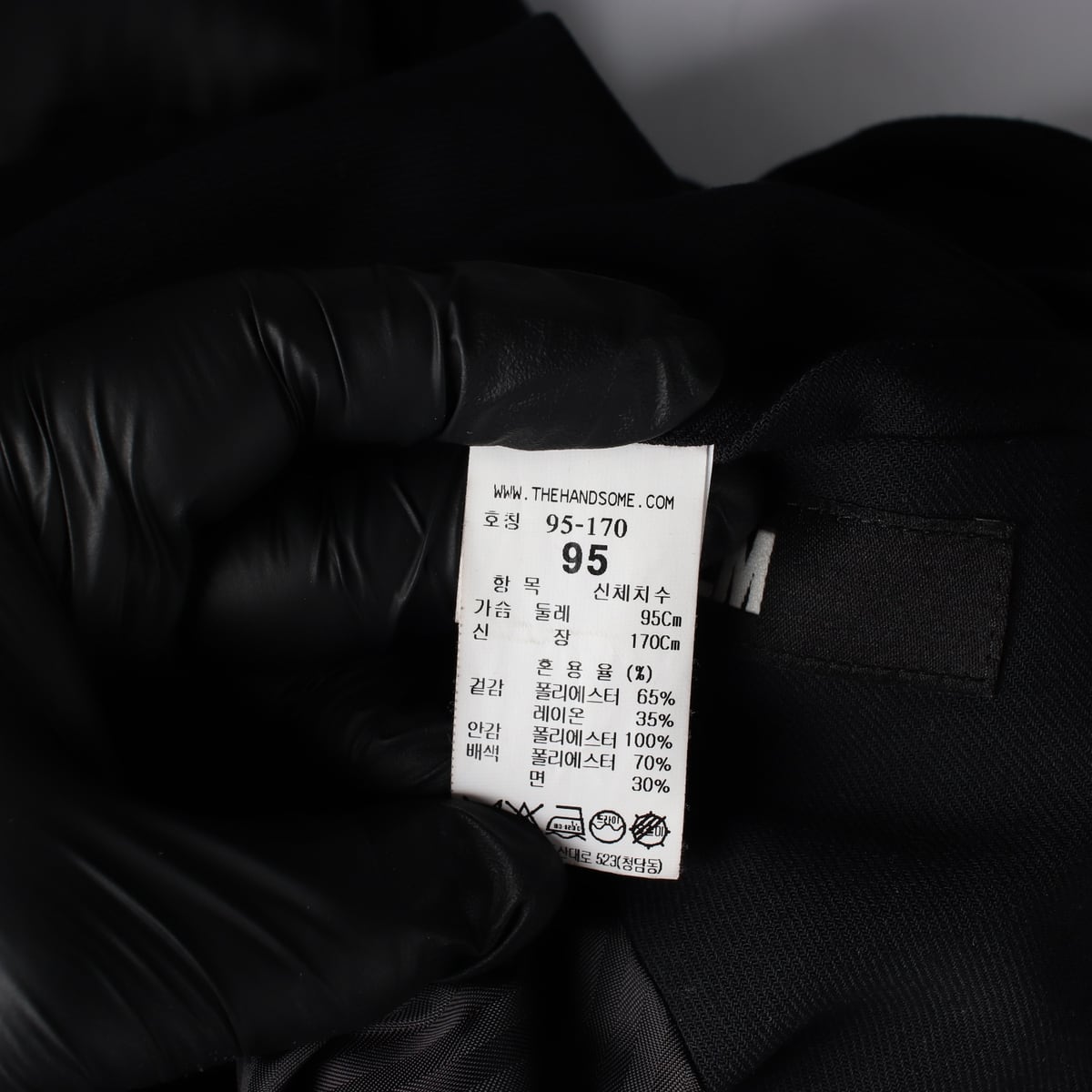 시스템 옴므 레귤러핏 2버튼 블레이저 재킷 상세 이미지 4