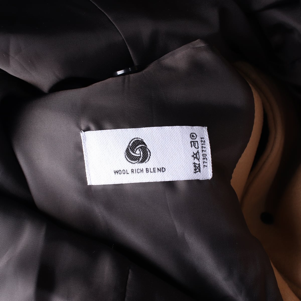 던스트 21FW 울 캐시미어 블렌드 스트레이트핏 롱 코트 상세 이미지 4