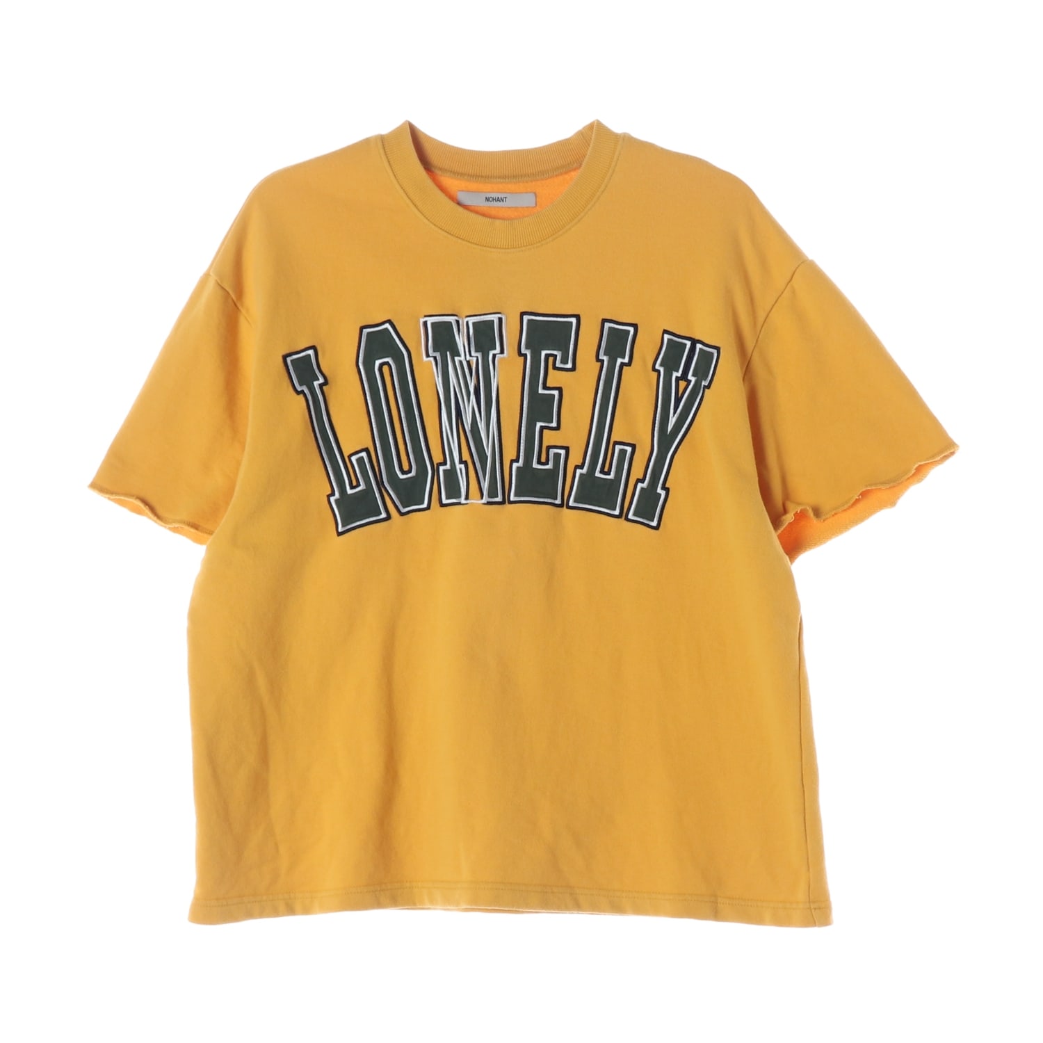 노앙 LONELY 그래픽 오버핏 면 반팔 티셔츠 이미지 1