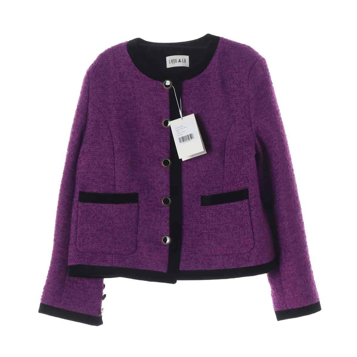 (새상품) 랭앤루 24FW PANSY 팬지 트위드 재킷 상세 이미지 1