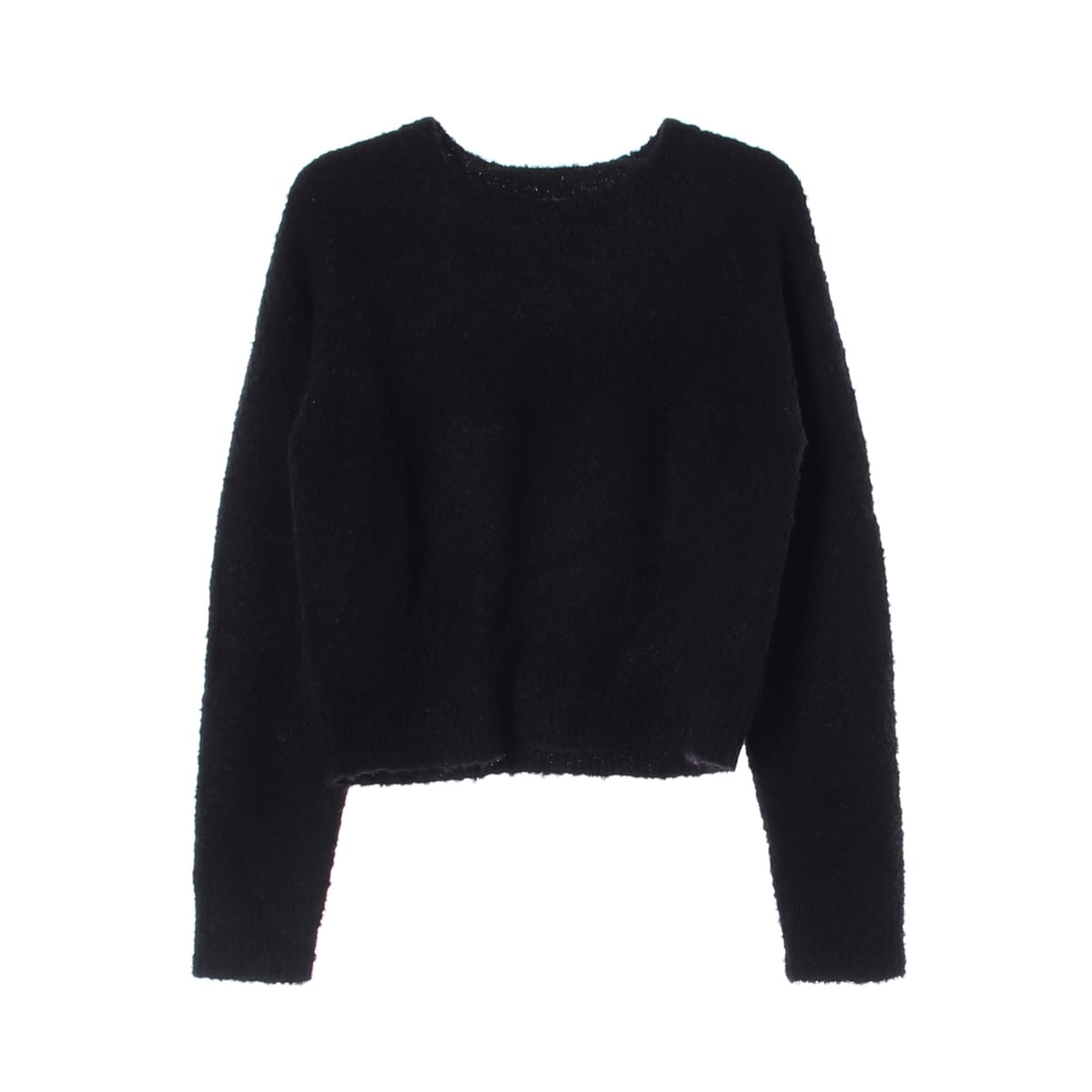 (새상품) 블루브릭 22FW winter 038 울 니트 스웨터 블랙 상세 이미지 1