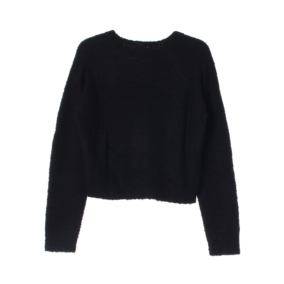 (새상품) 블루브릭 22FW winter 038 울 니트 스웨터 블랙 상세 이미지 2