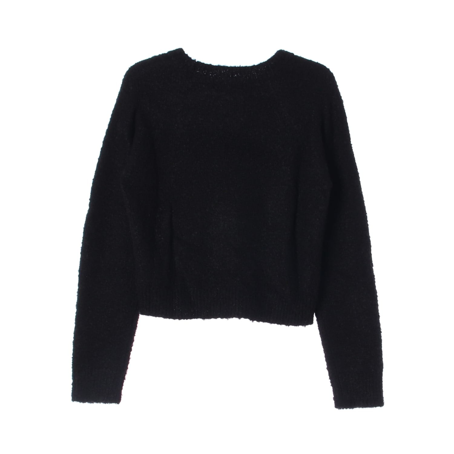 (새상품) 블루브릭 22FW winter 038 울 니트 스웨터 블랙 이미지 2
