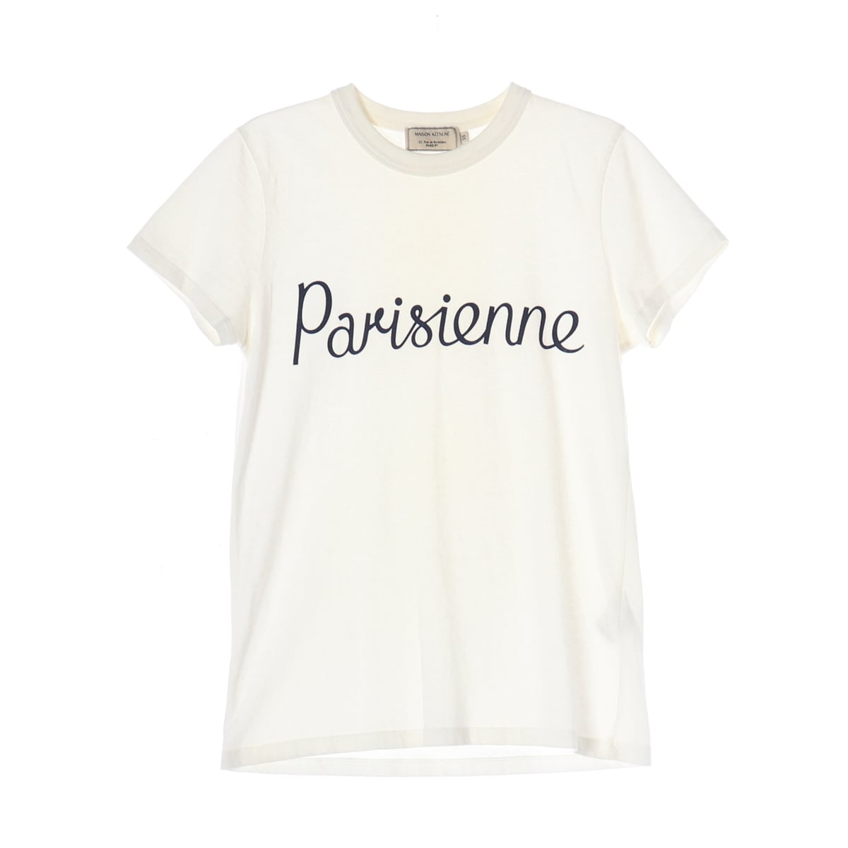 메종키츠네 Parisienne 파리지엥 레터링 반팔 티셔츠 상세 이미지 1