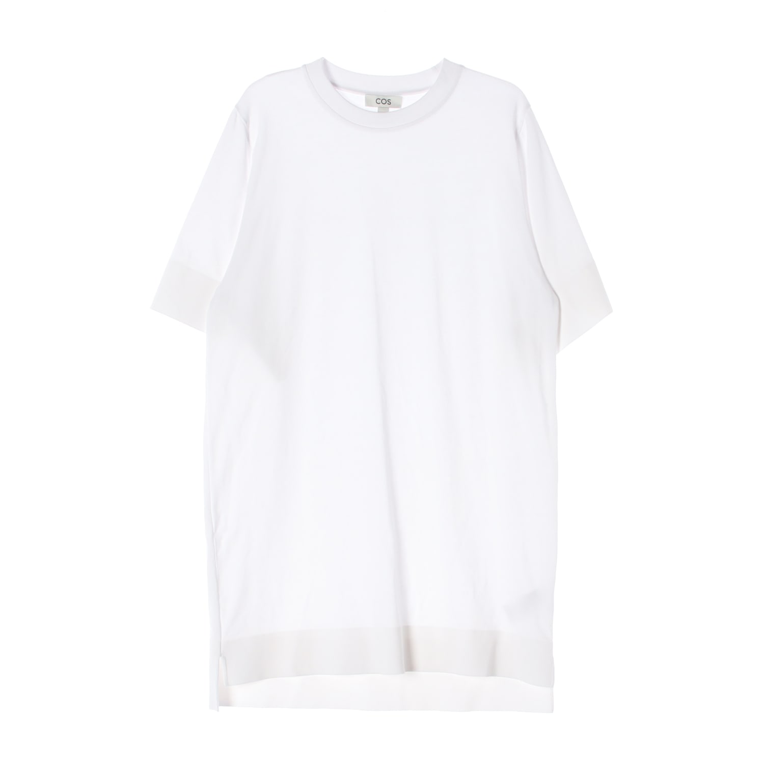 코스 COS 오버핏 반팔 숏 원피스 이미지 1