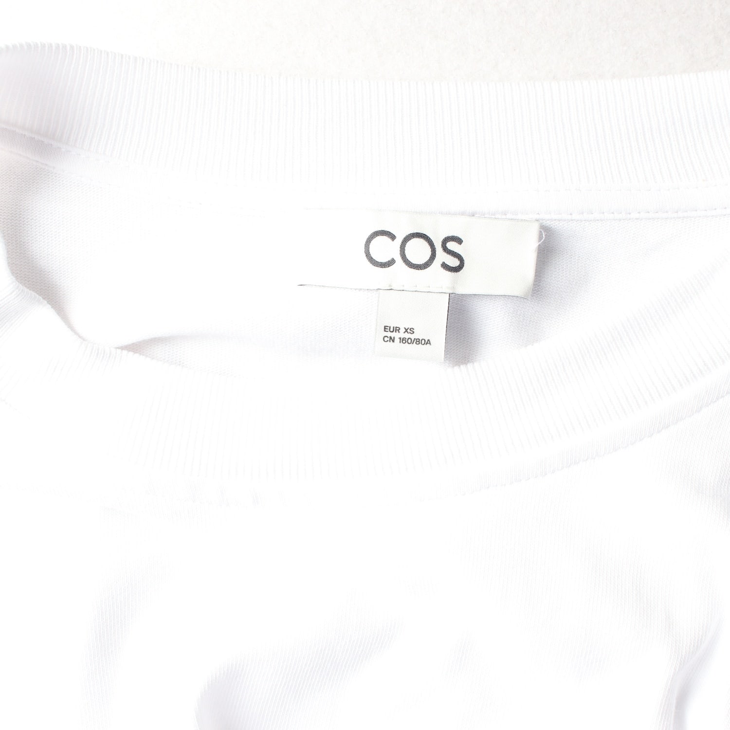 코스 COS 오버핏 반팔 숏 원피스 이미지 3