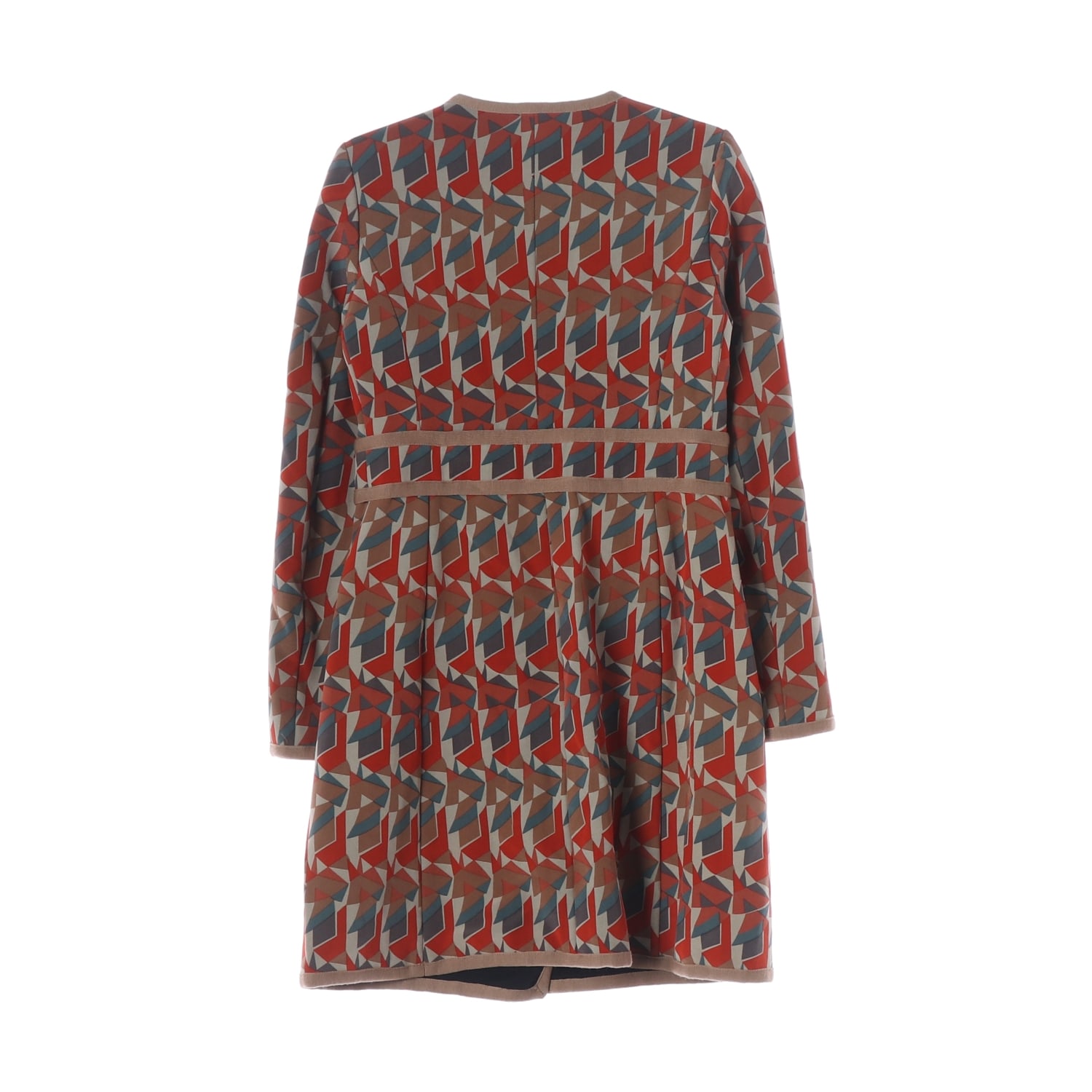 미쏘니 Missoni 기하학 패턴 실크 레귤러핏 재킷 이미지 2