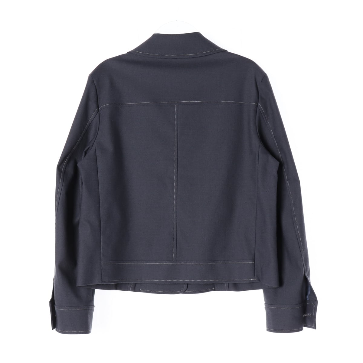 온앤온 21FW 컨트라스트 스티치 플랩 포켓 재킷 상세 이미지 2