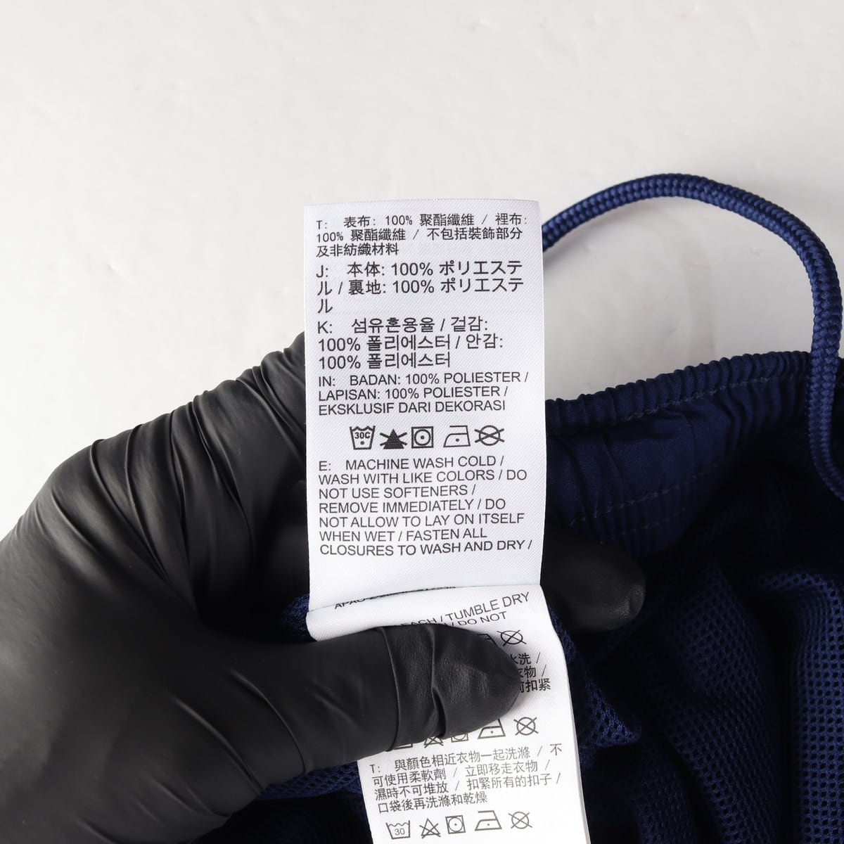 나이키 25SS 로고 테이퍼드핏 트레이닝 조거팬츠 상세 이미지 5