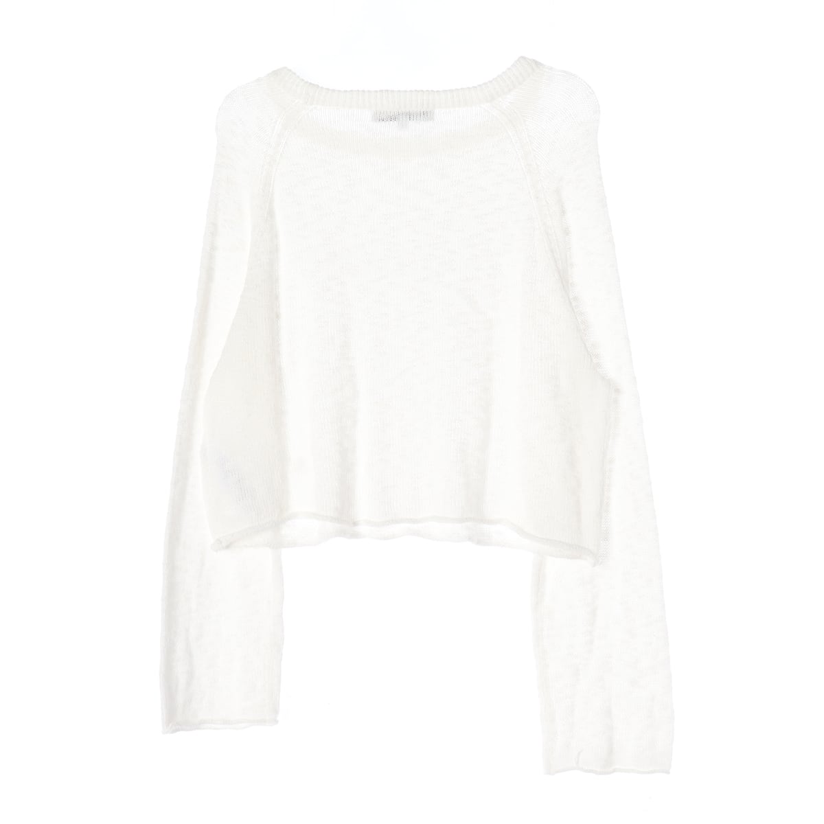 시티브리즈 24FW 크롭 로고 니트 스웨터 상세 이미지 2