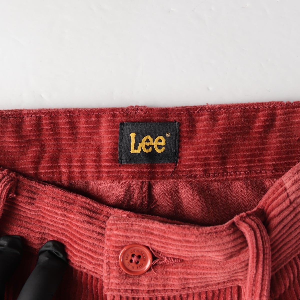 리 22FW 코듀로이 와이드 팬츠 상세 이미지 3