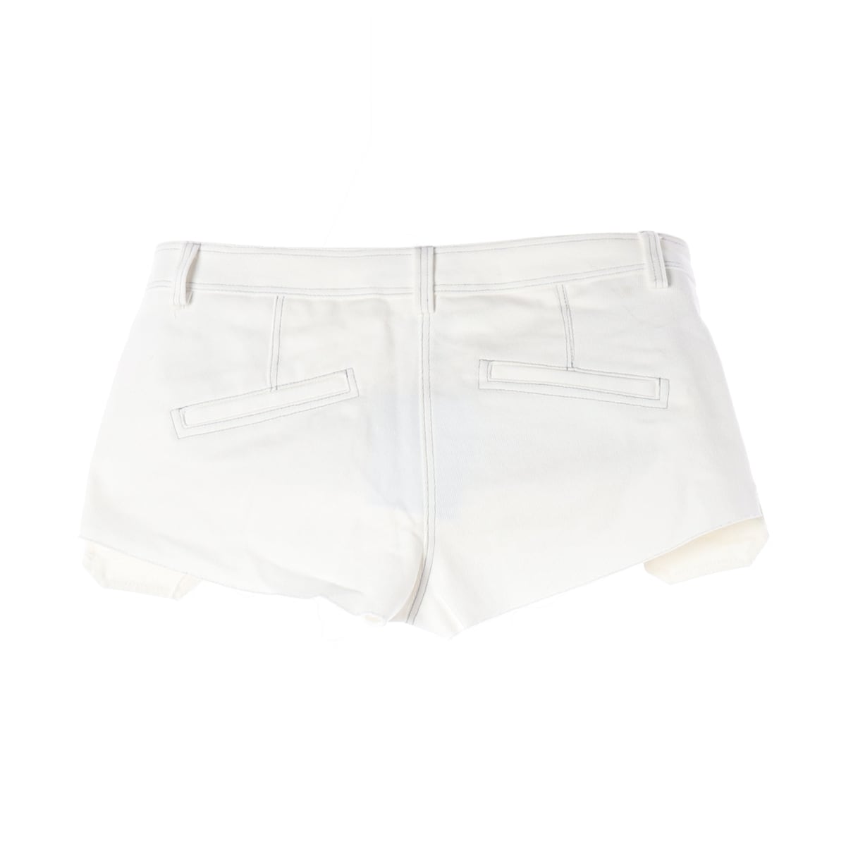 (새상품) 오도어 24SS CASTON RAW SHORT 면 숏팬츠 상세 이미지 2