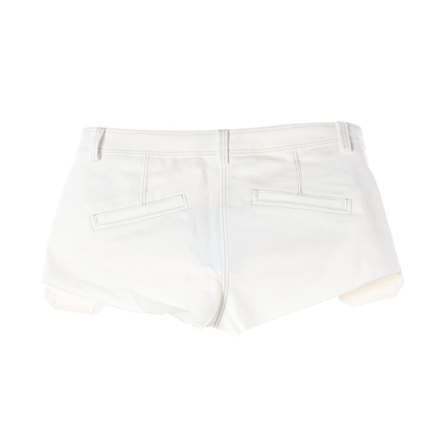 (새상품) 오도어 24SS CASTON RAW SHORT 면 숏팬츠 이미지 2