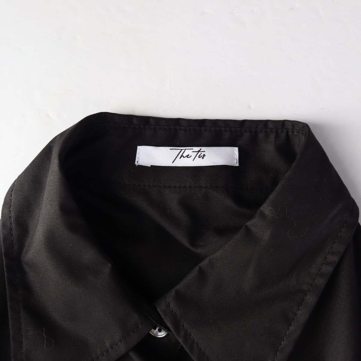 더티스 21FW 면 포켓 긴팔 셔츠 상세 이미지 3