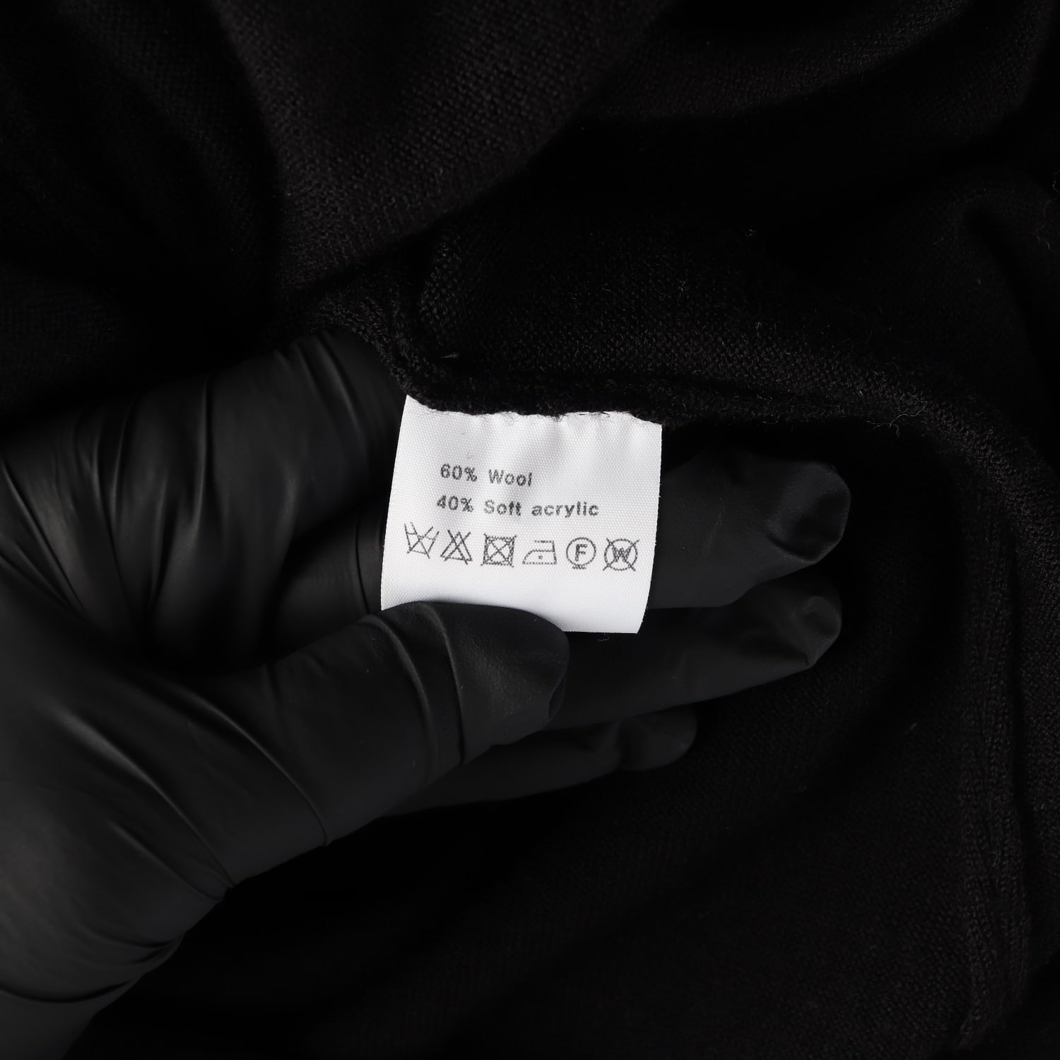 유메르 울 혼방 허리 스트랩 반팔 롱 원피스 이미지 4