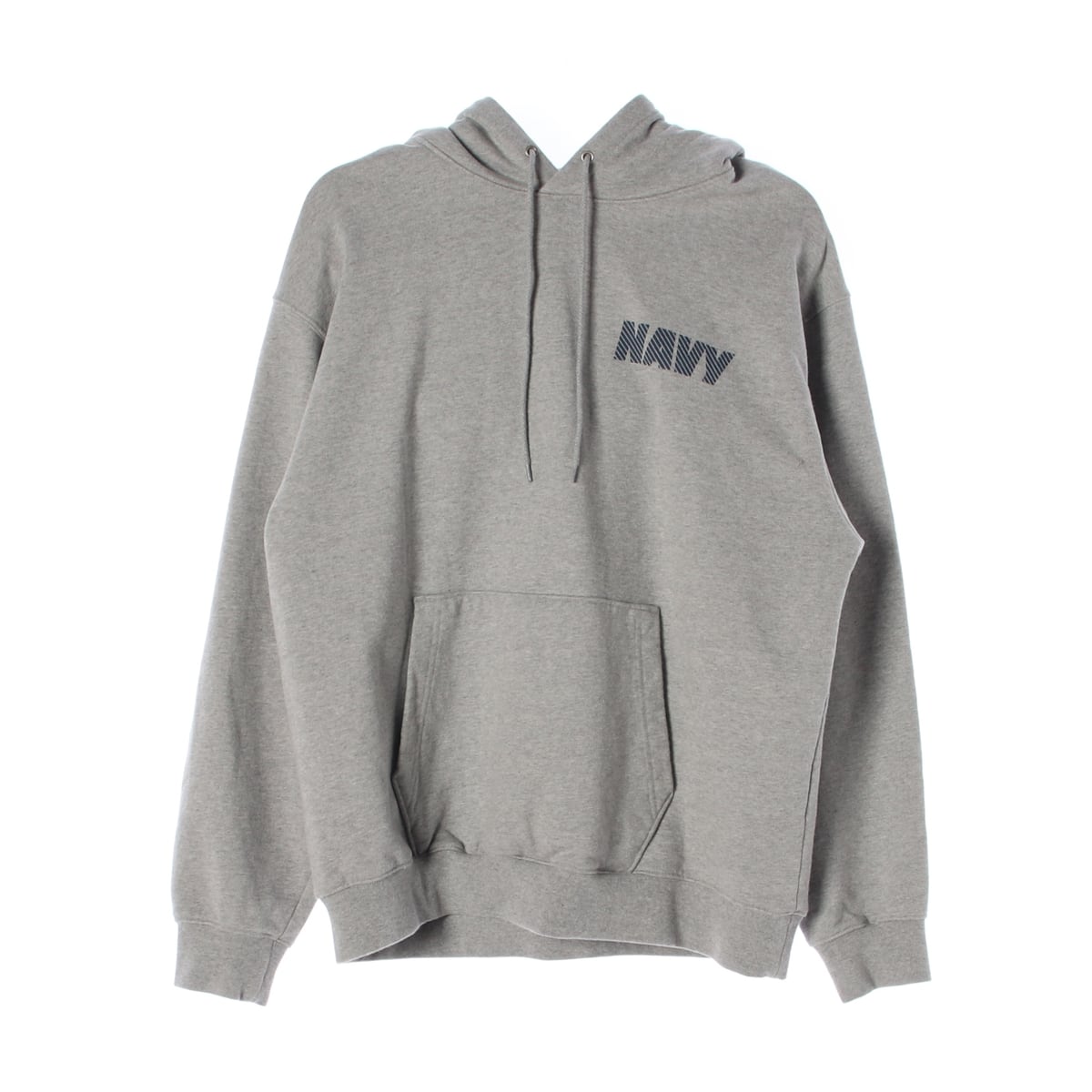 에스피오나지 NAVY 레터링 오버핏 후드티 상세 이미지 1
