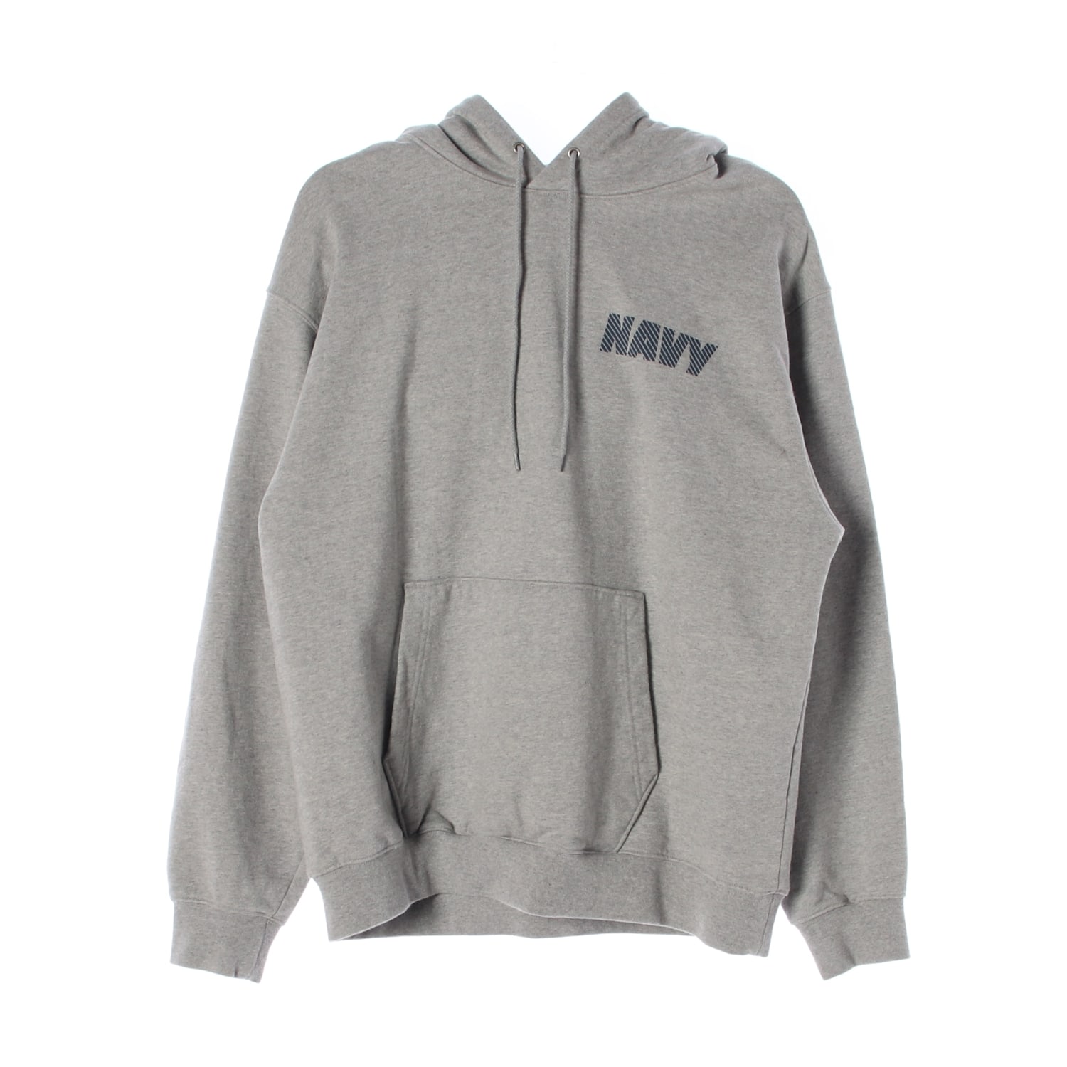 에스피오나지 NAVY 레터링 오버핏 후드티 이미지 1