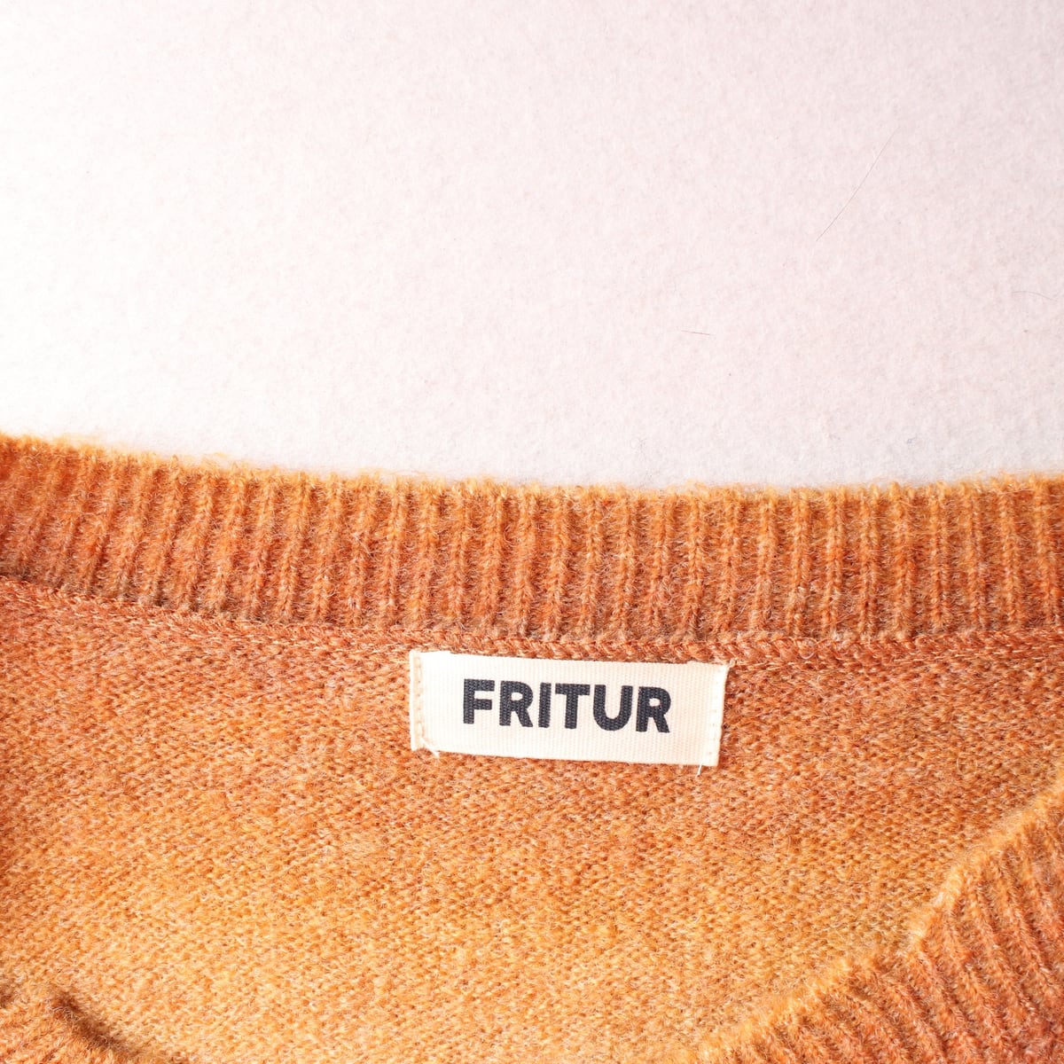 프리터 FRITUR 24FW 그라데이션 니트 상세 이미지 3