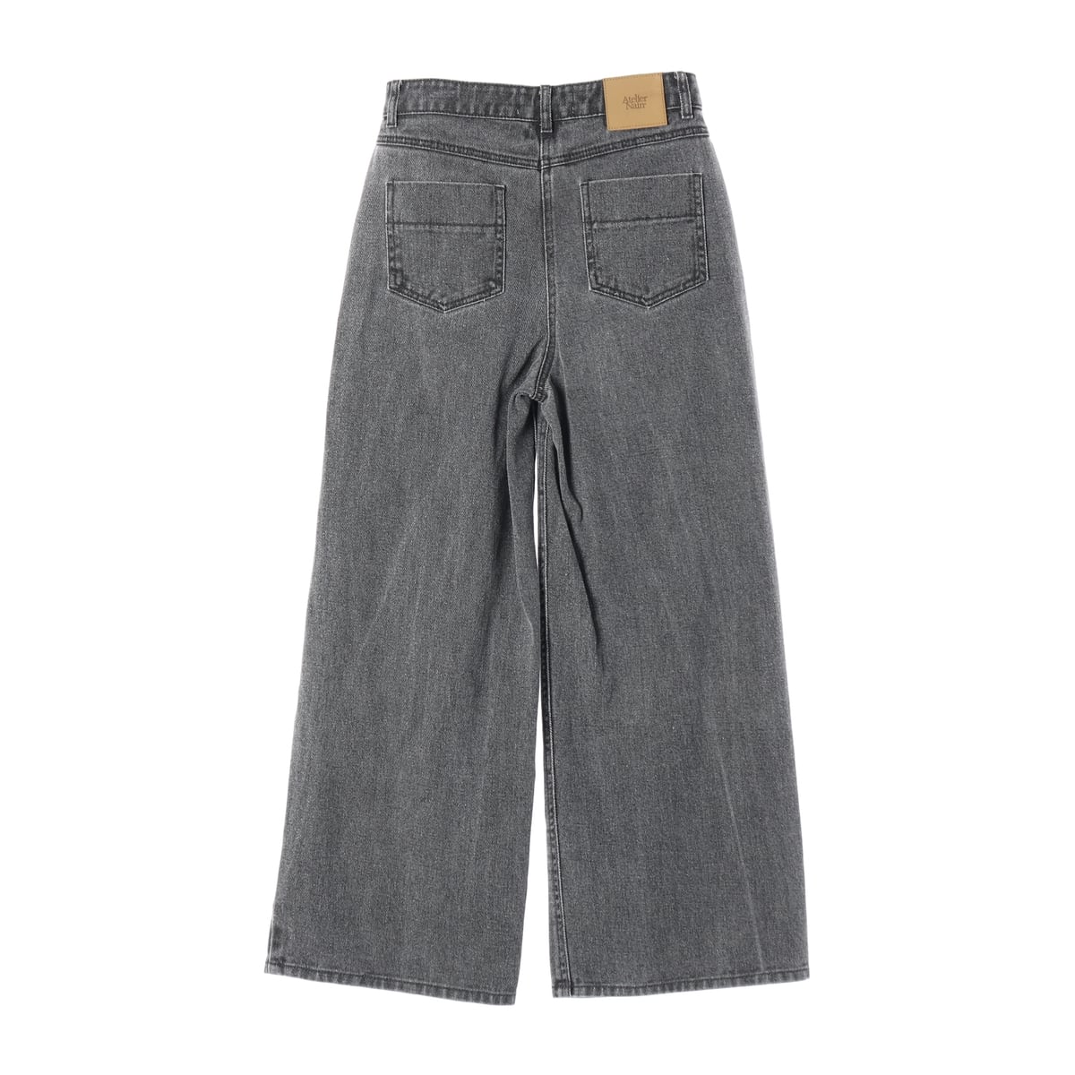 아틀리에 나인 25SS ESSENTIAL 워싱 와이드핏 데님팬츠 상세 이미지 2