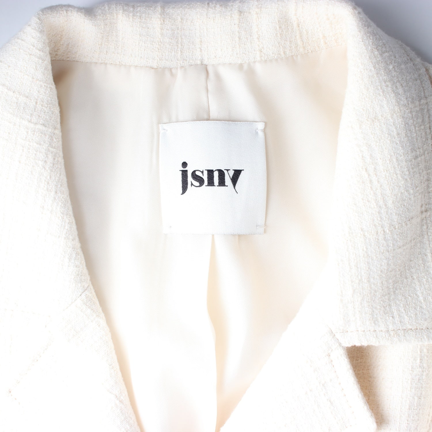 제이에스엔와이 jsny 23SS 버튼 디테일 면 혼방 재킷 이미지 3