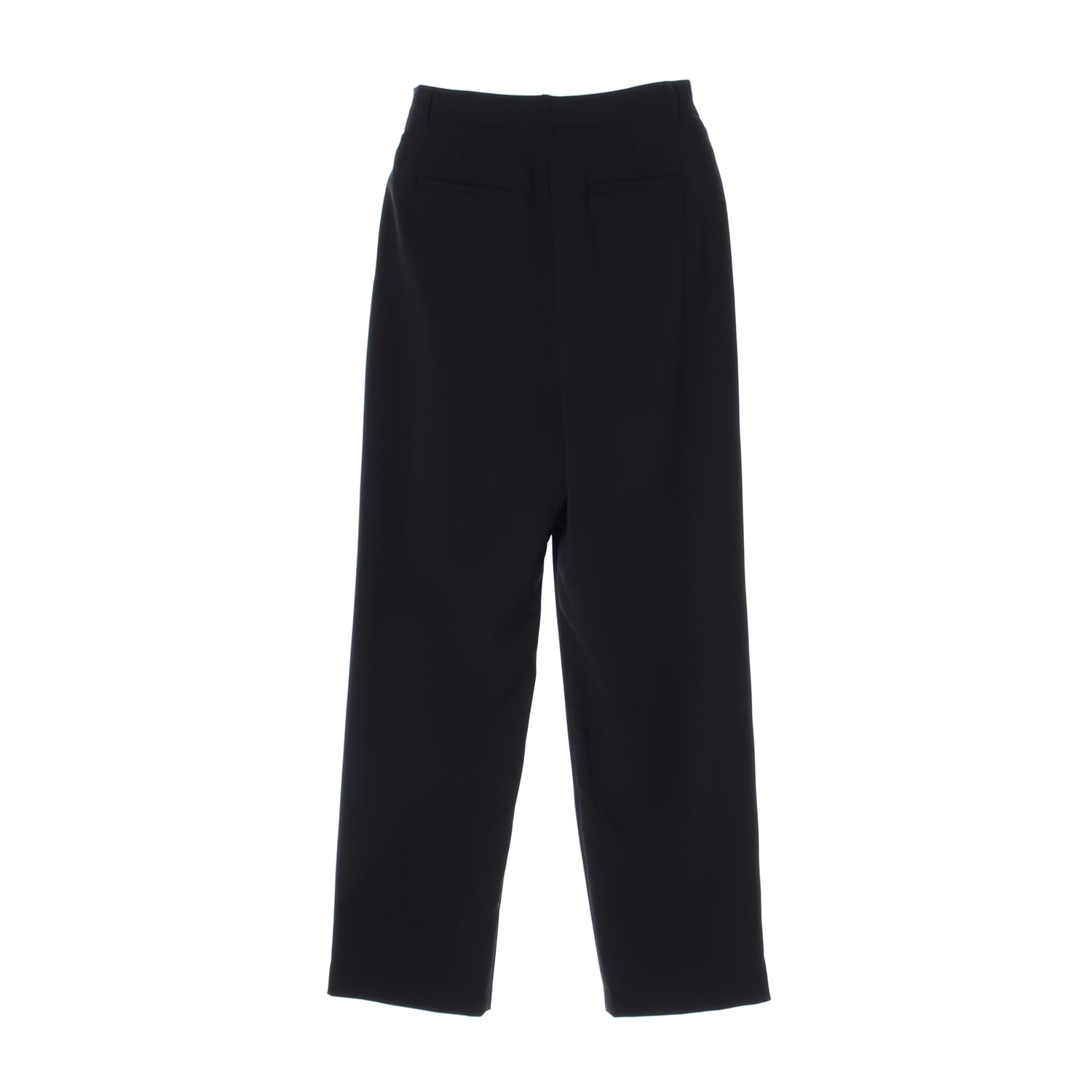 모멧 핀턱 스트레이트핏 슬랙스 팬츠 S 이미지 2