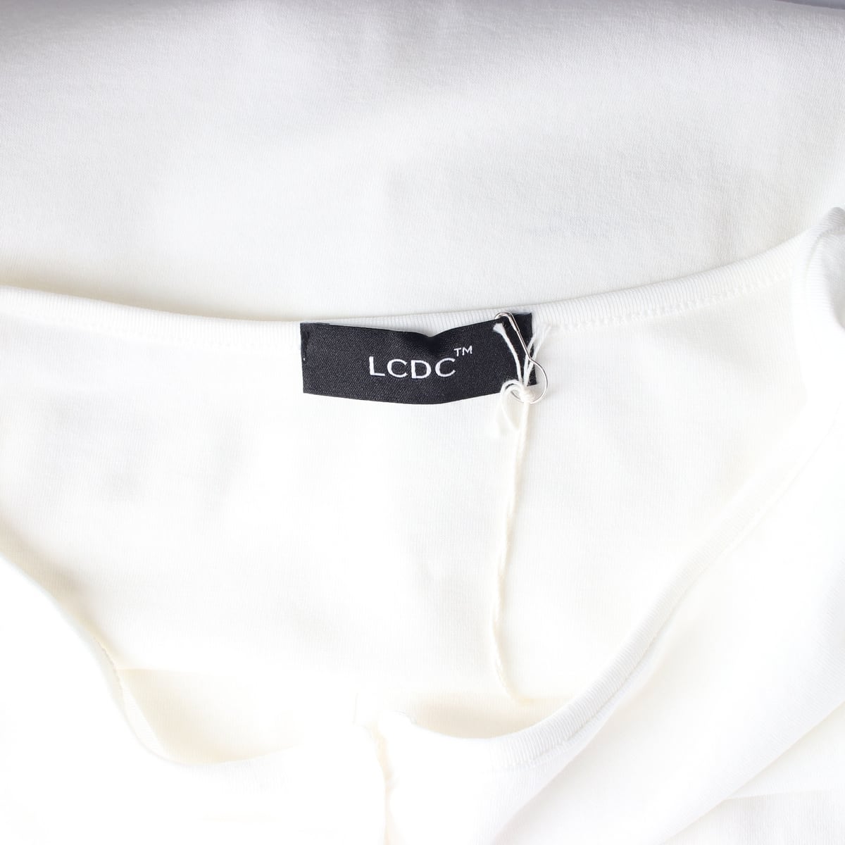 (새상품) 엘씨디씨 티엠 LCDC 26SS 2WAY 투웨이 버튼업 탑 상세 이미지 3