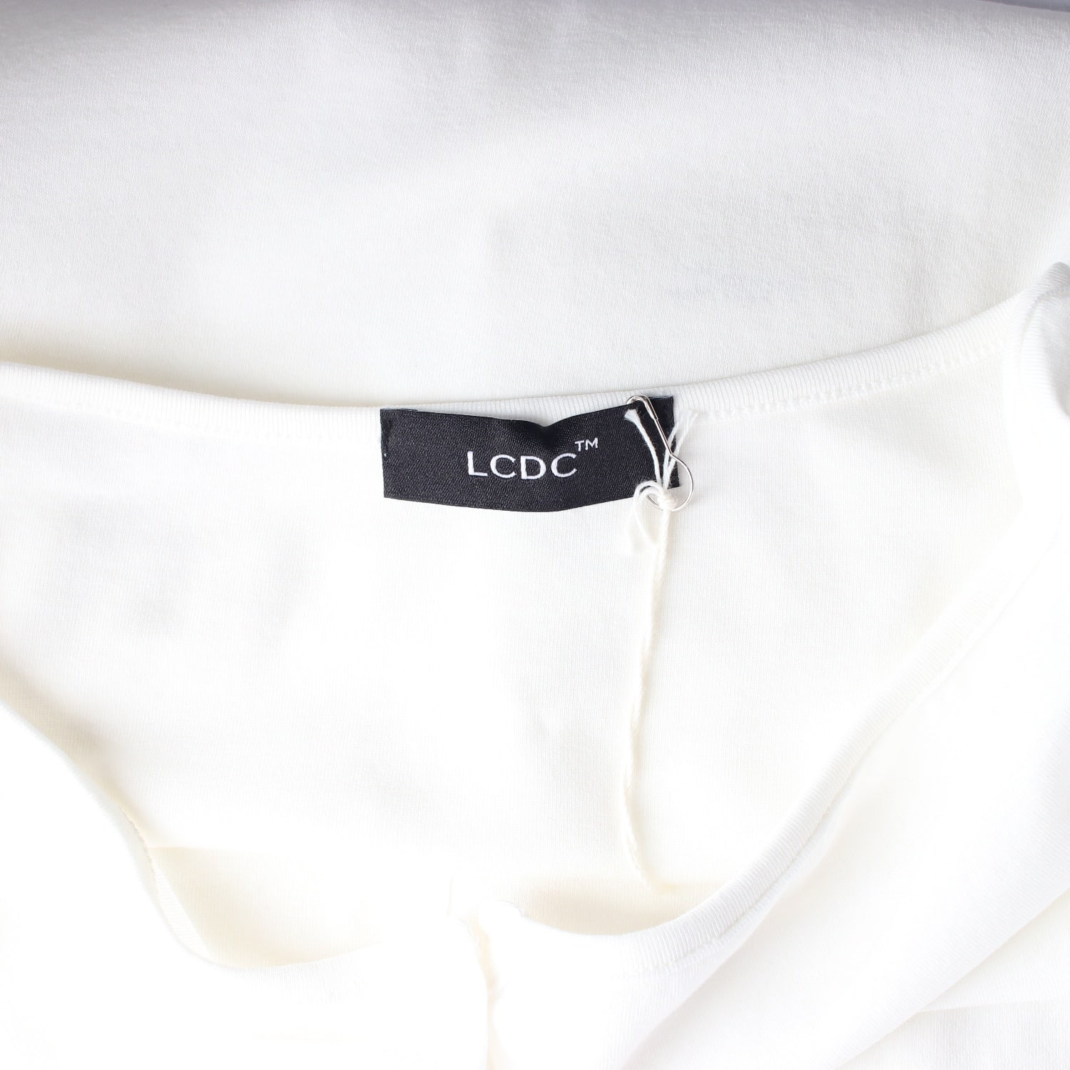 (새상품) 엘씨디씨 티엠 LCDC 26SS 2WAY 투웨이 버튼업 탑 이미지 3