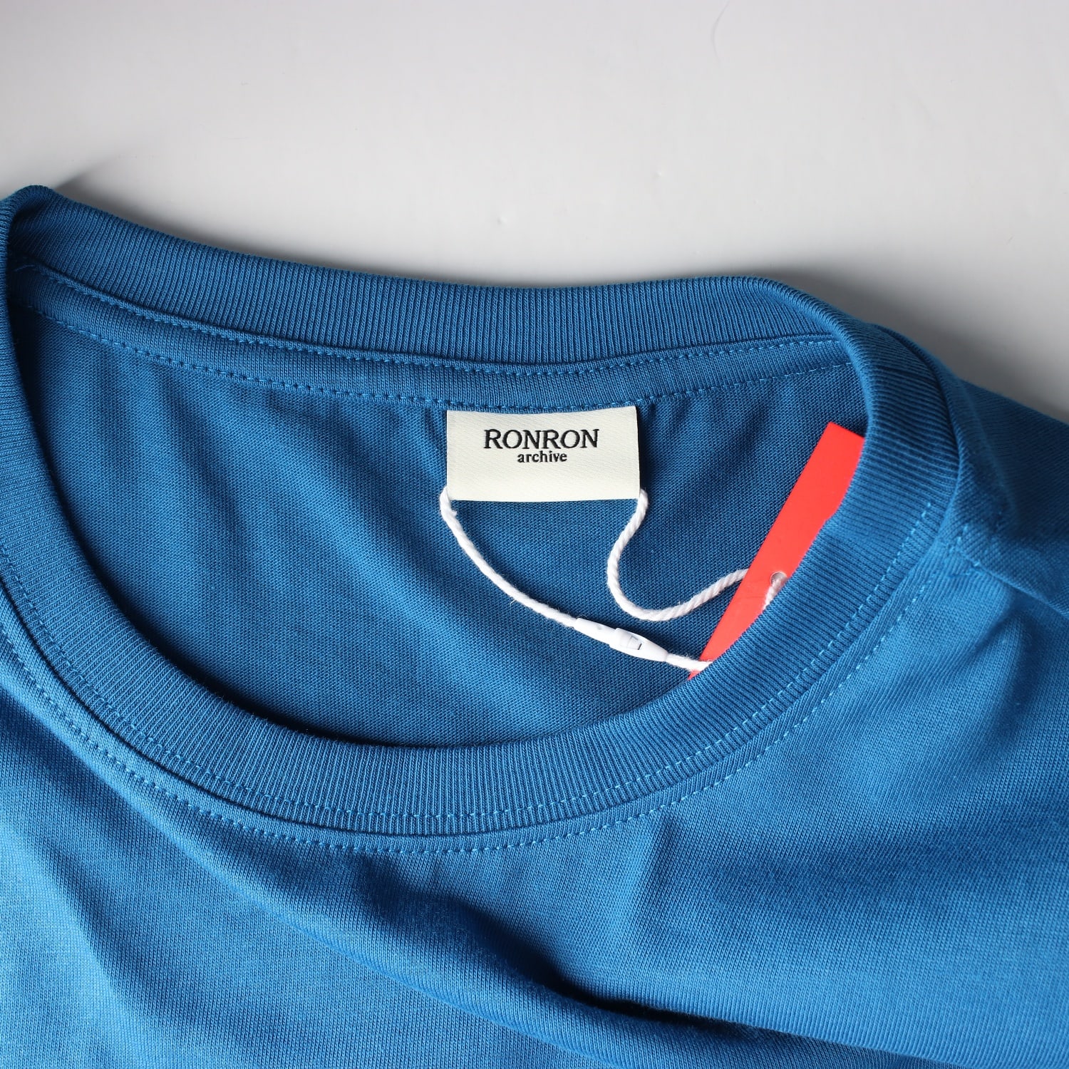 (새상품) 론론 26SS 면 반팔 티셔츠 이미지 3