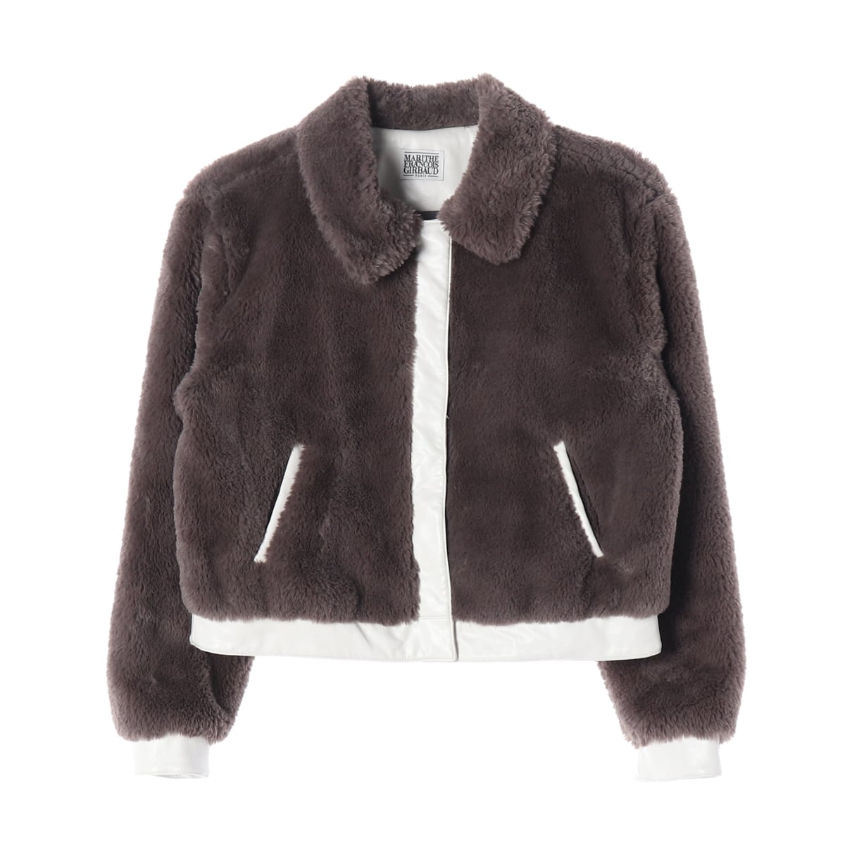마리떼 프랑소와 저버 x 잉화 22FW 오버핏 퍼 재킷 상세 이미지 1