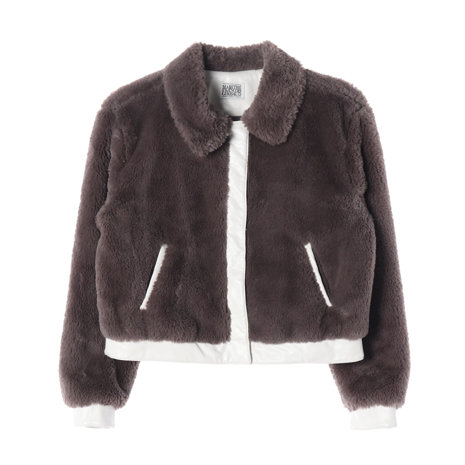 마리떼 프랑소와 저버 x 잉화 22FW 오버핏 퍼 재킷 이미지 1