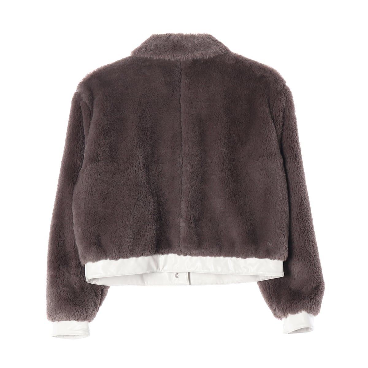 마리떼 프랑소와 저버 x 잉화 22FW 오버핏 퍼 재킷 상세 이미지 3