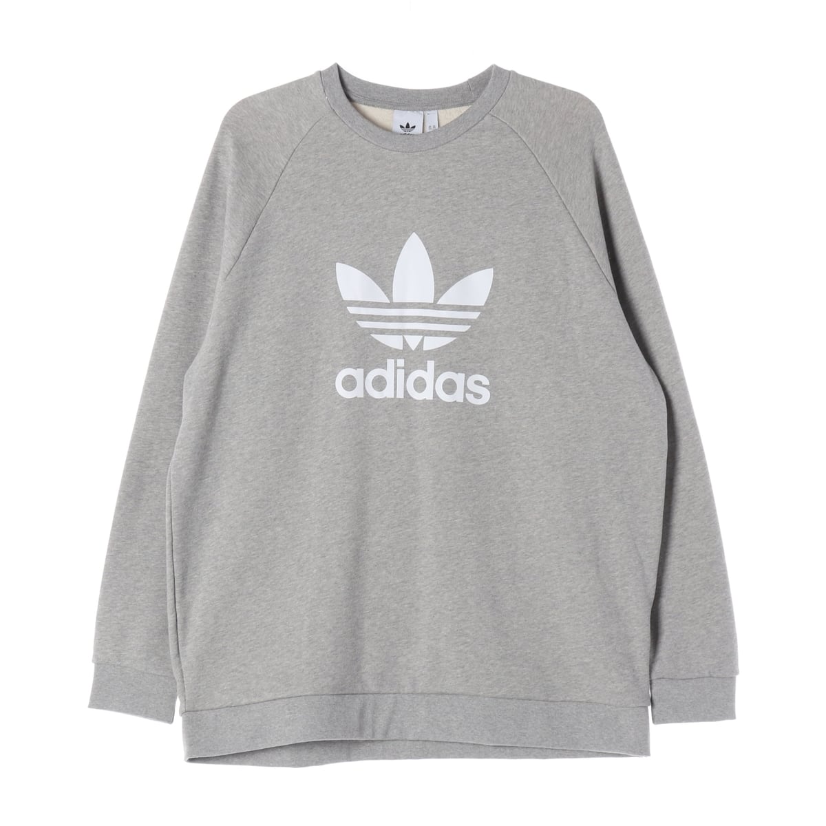 아디다스 오리지널 트레포일 프린팅 빅사이즈 스웨트셔츠 맨투맨 상세 이미지 1