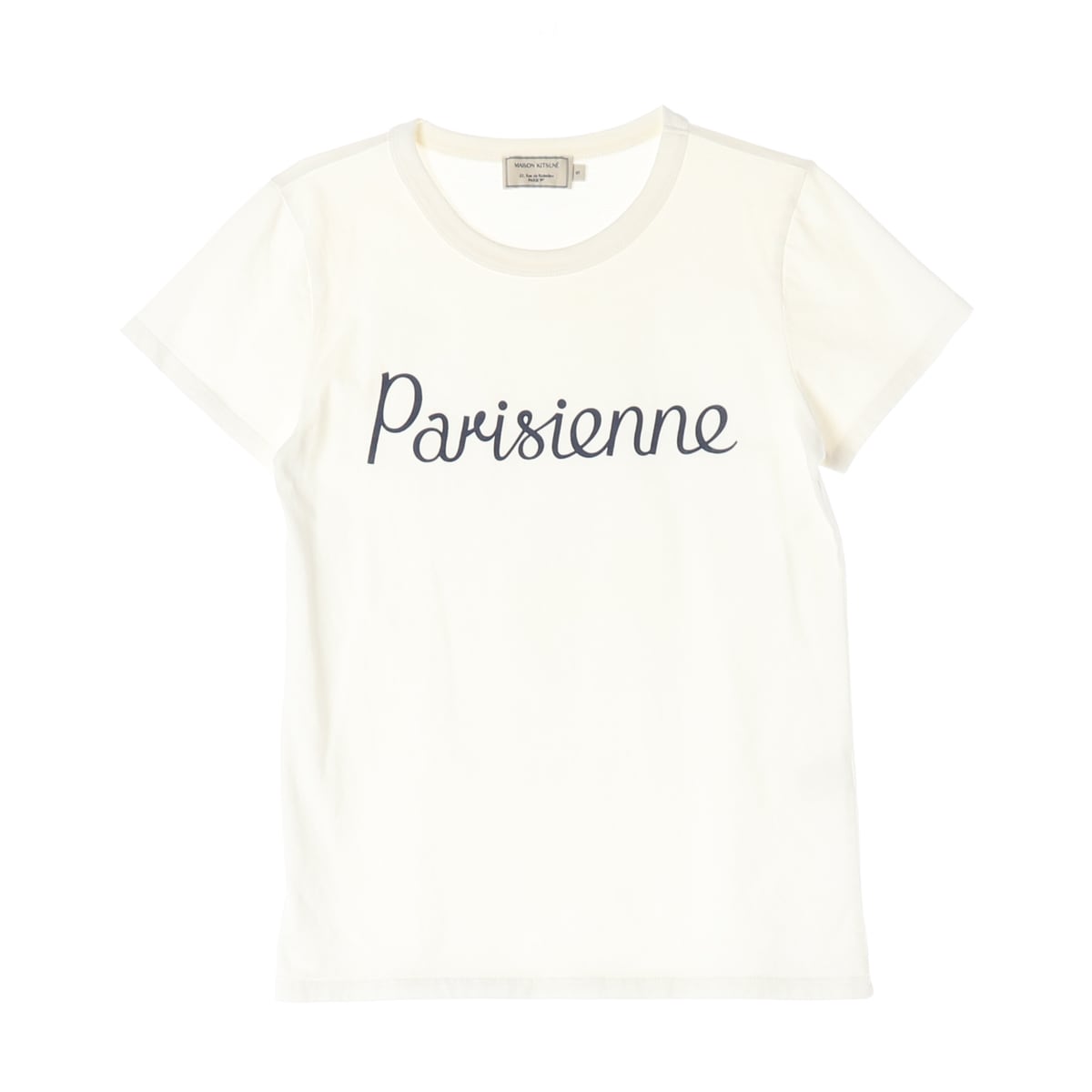 메종키츠네 21SS Parisienne 파리지엥 반팔 티셔츠 상세 이미지 1