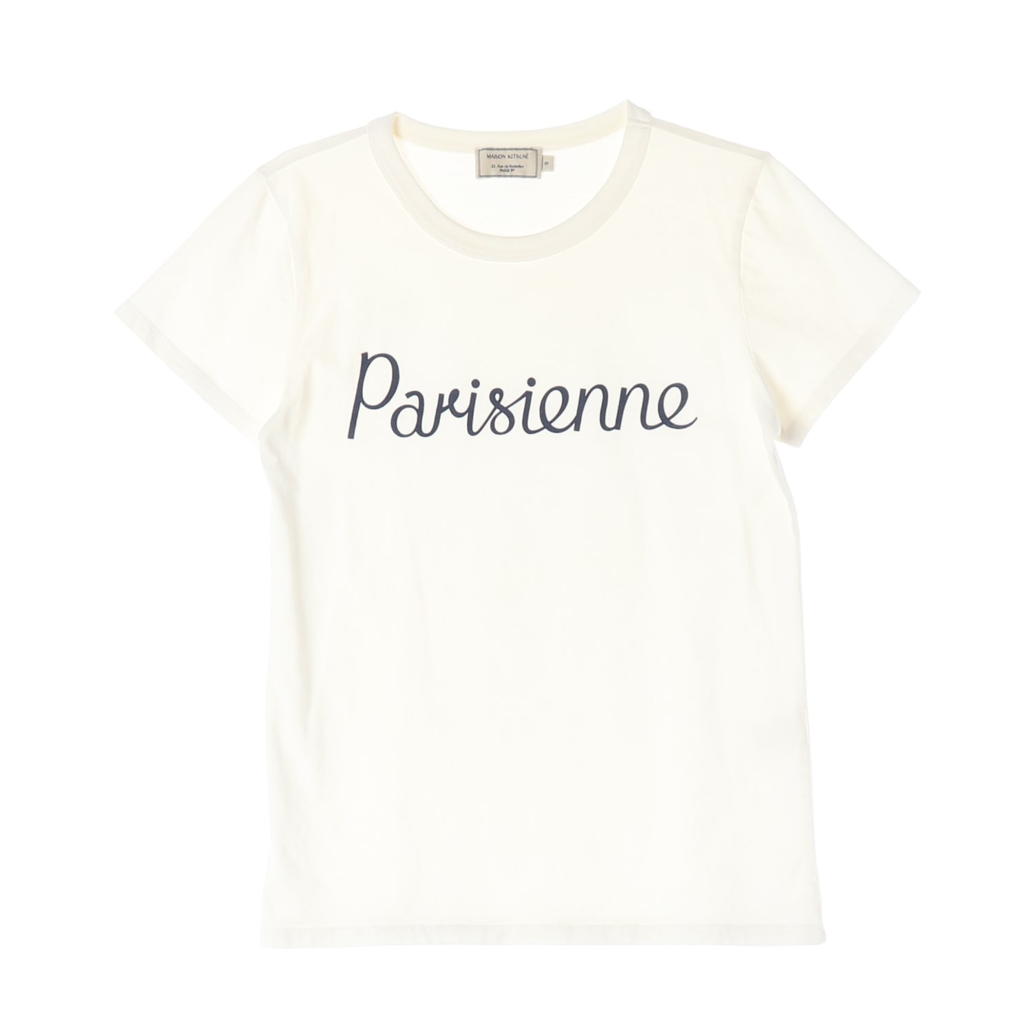 메종키츠네 21SS Parisienne 파리지엥 반팔 티셔츠 이미지 1