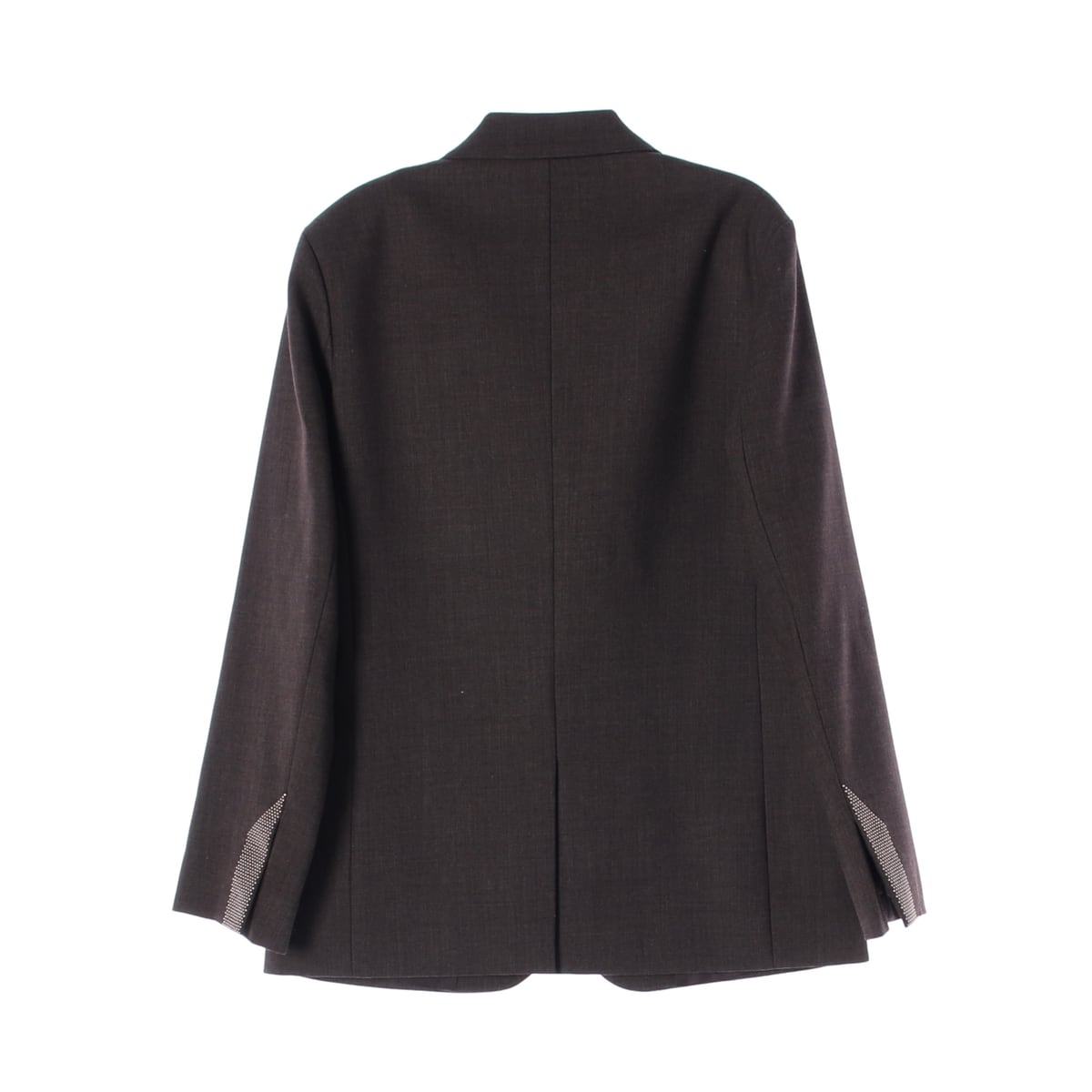 아바몰리 21FW 울 블렌드 소매 트리밍 블레이저 재킷 상세 이미지 2