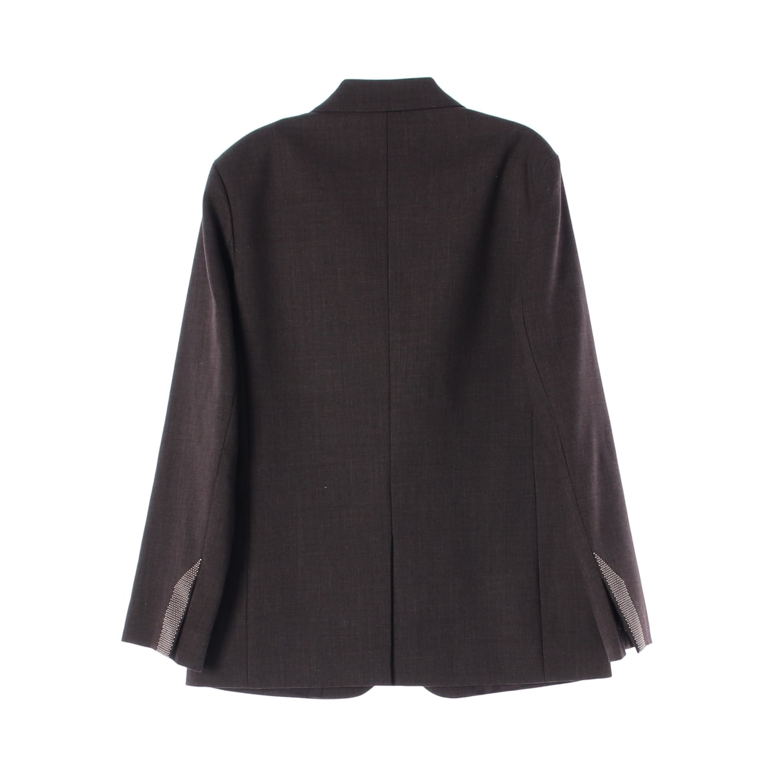 아바몰리 21FW 울 블렌드 소매 트리밍 블레이저 재킷 이미지 2
