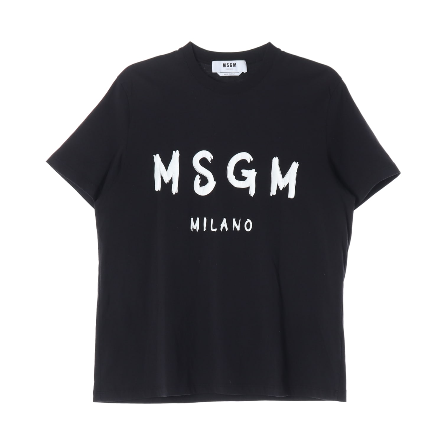 엠에스지엠 MSGM 로고 코튼 반팔 티셔츠 이미지 1