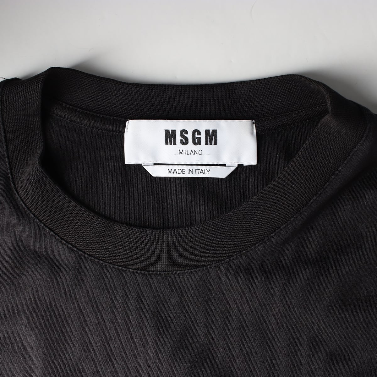 엠에스지엠 MSGM 로고 코튼 반팔 티셔츠 상세 이미지 3