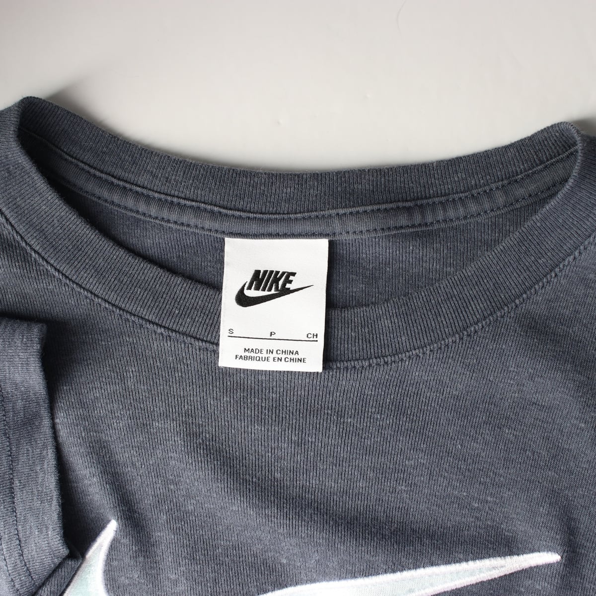 나이키 21SS 스우시 로고 프린트 반팔 면 원피스 상세 이미지 3